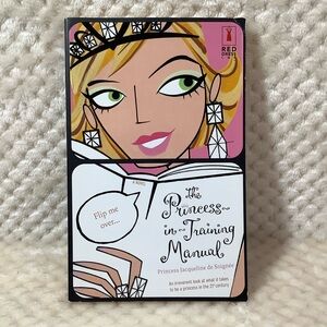 Red Dress Ink 2 in 1 Novel The Princess Training Manual and Divas Dont Fake It 📕